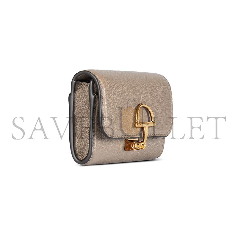GUCCI SOFTBIT CARD CASE ‎828148 (10.5*7*3cm)